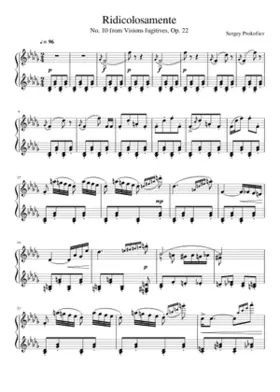 Visions fugitives Op.22