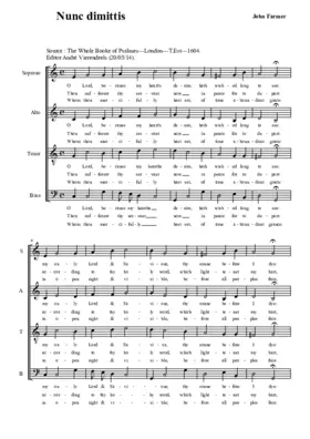 Nunc dimittis
