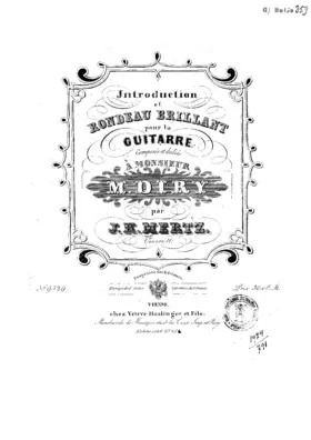 Introduction et Rondeau Brillant
