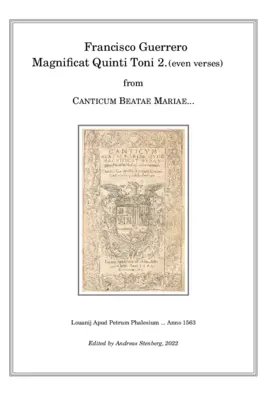 Magnificat quinti toni (even verses)