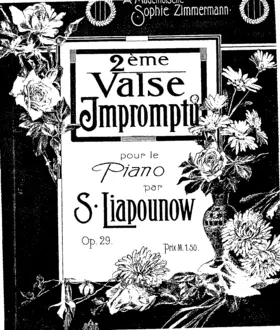 Valse-Impromptu No.2