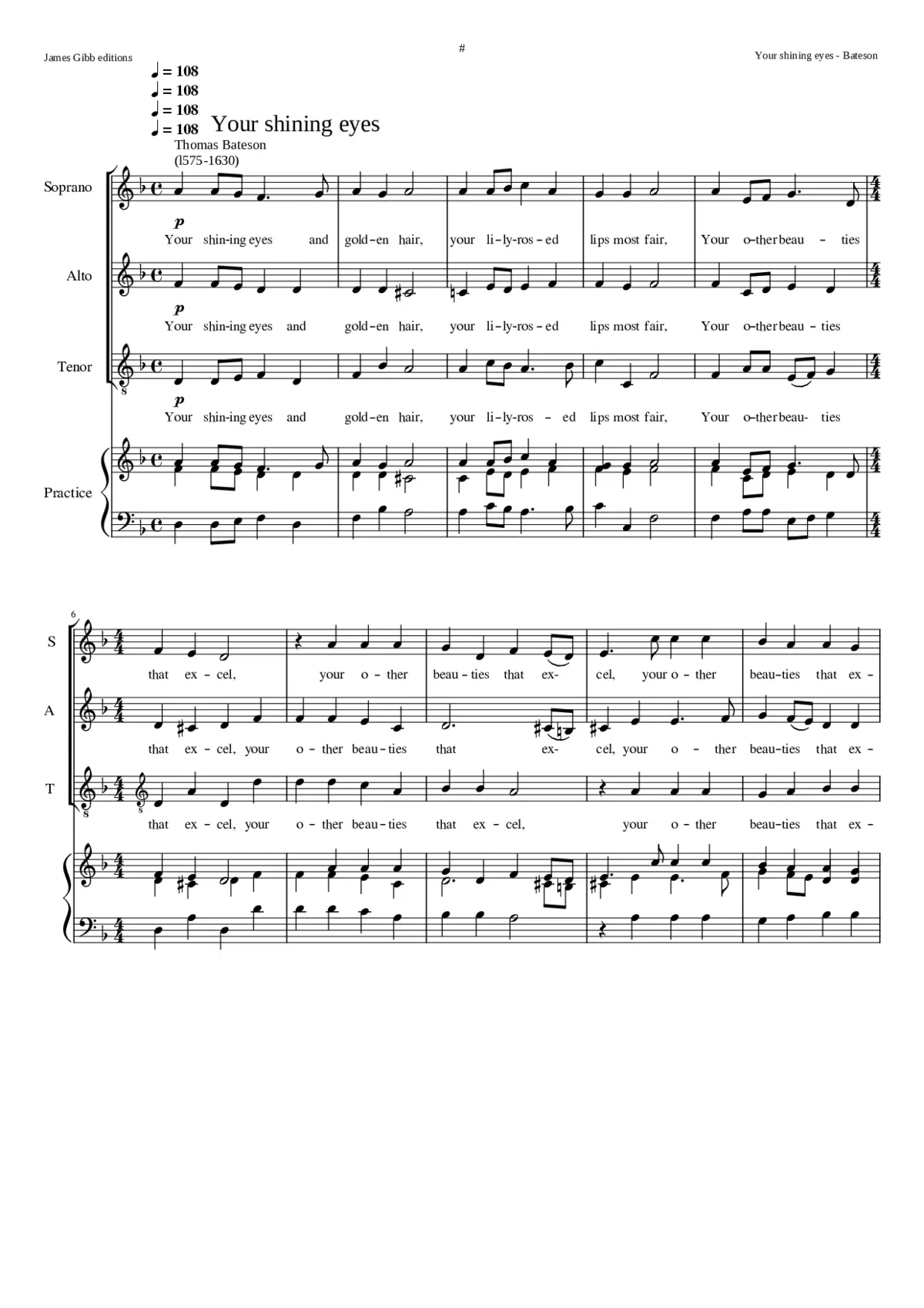 Your shining eyes - Page 1