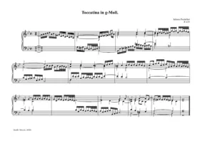 Toccatina in G minor