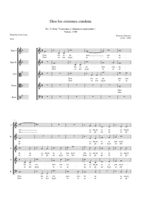 Dios los extremos condena