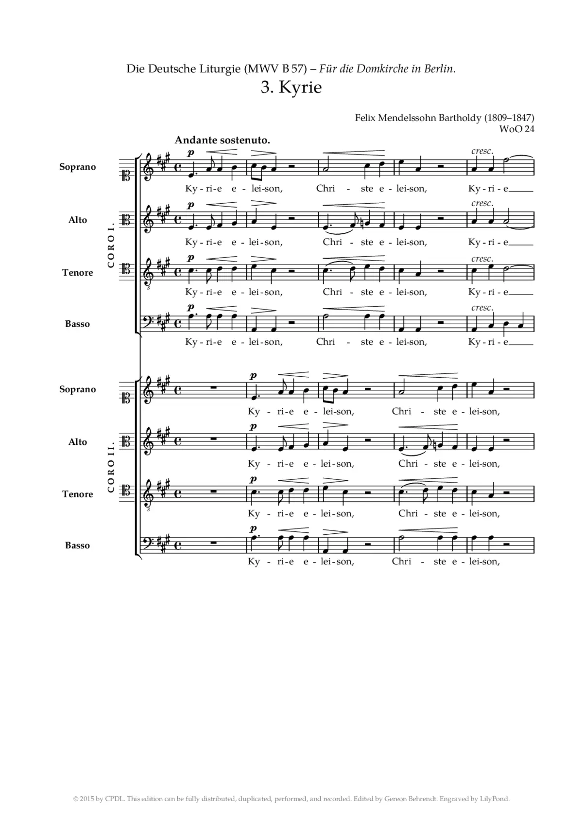 Kyrie - Page 1