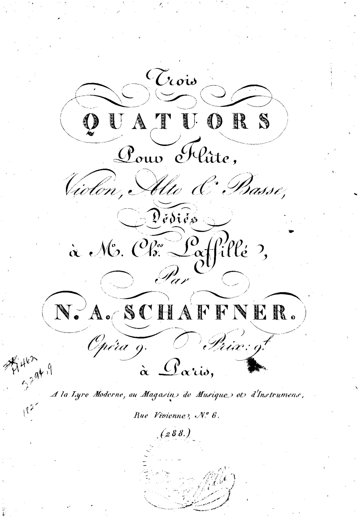 3 Flute Quartets - Page 1