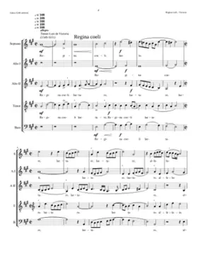 Regina caeli laetare