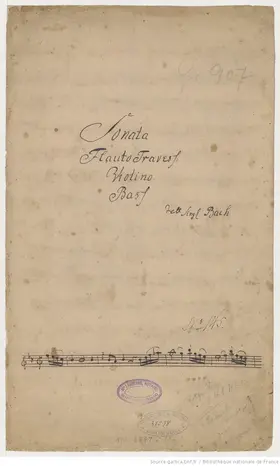 Trio Sonata in B-flat major