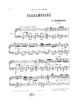 Scaramouche, Op.56