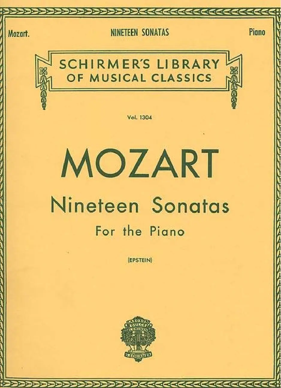 Nineteen Sonatas for the Piano - Page 1