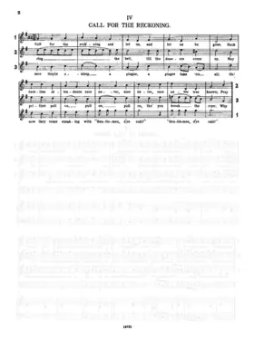 Call for the Reckoning