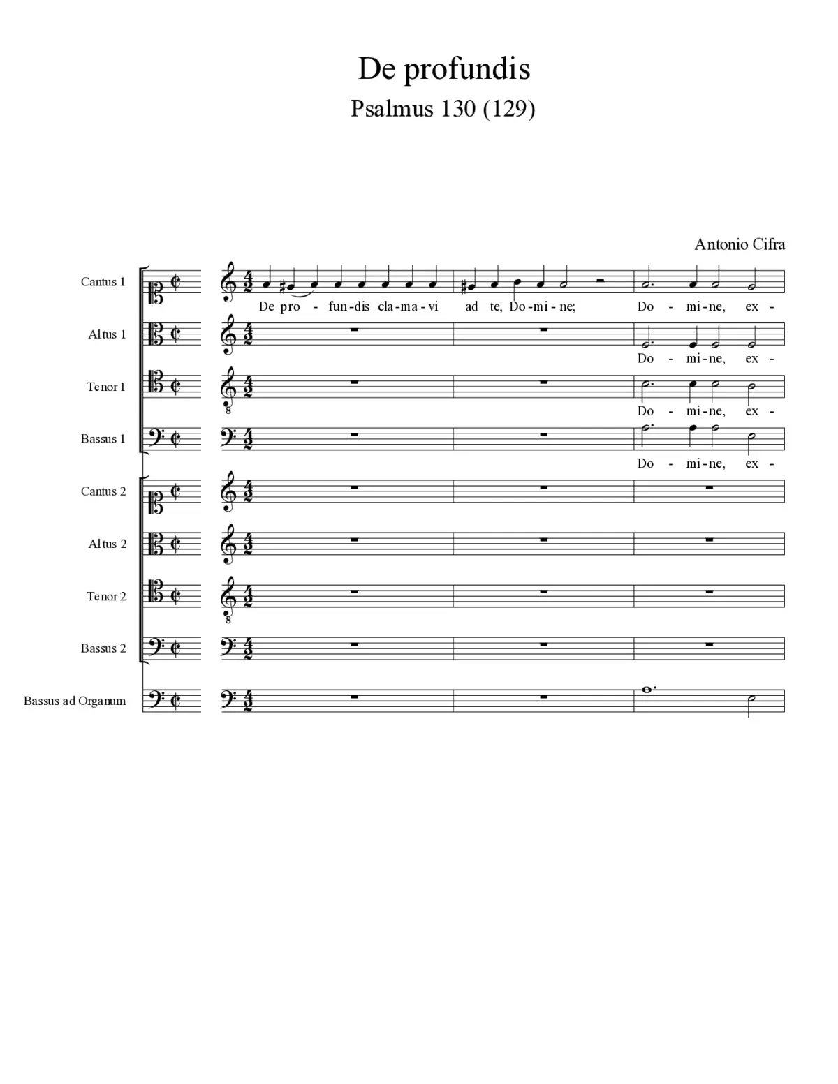 De profundis - Page 1