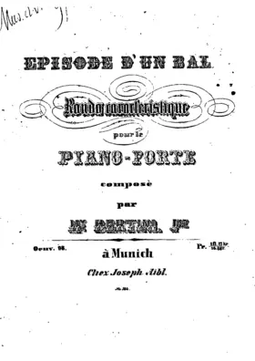 Episode d'un bal