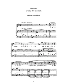 L'âme des oiseaux