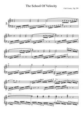 The School of Velocity Op.299