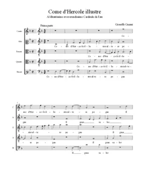 Come d'Hercole illustre