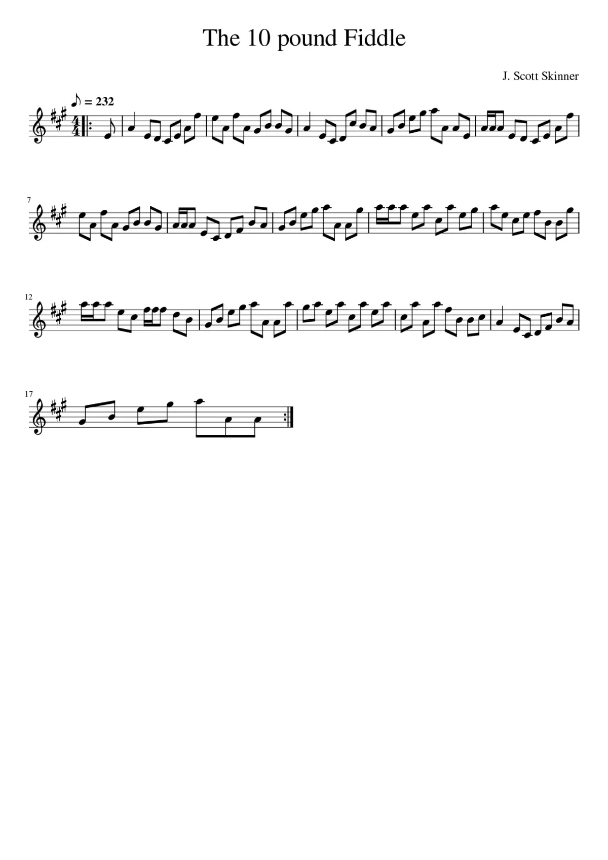 The 10 pound Fiddle - Page 1