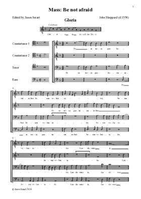 Mass "Be not afraid"