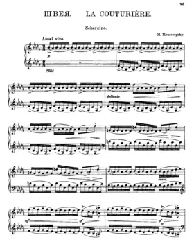 The Seamstress (Scherzino)