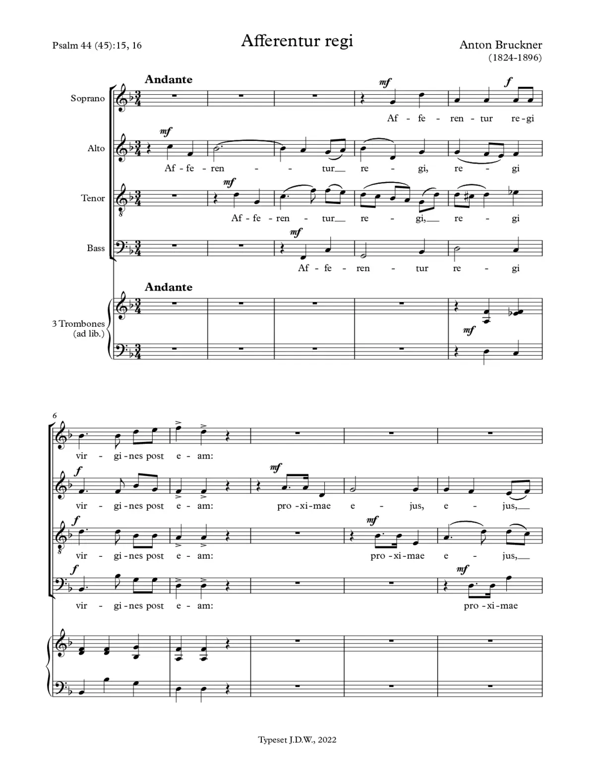 Afferentur regi - Page 1