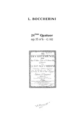 String Quartet in C minor