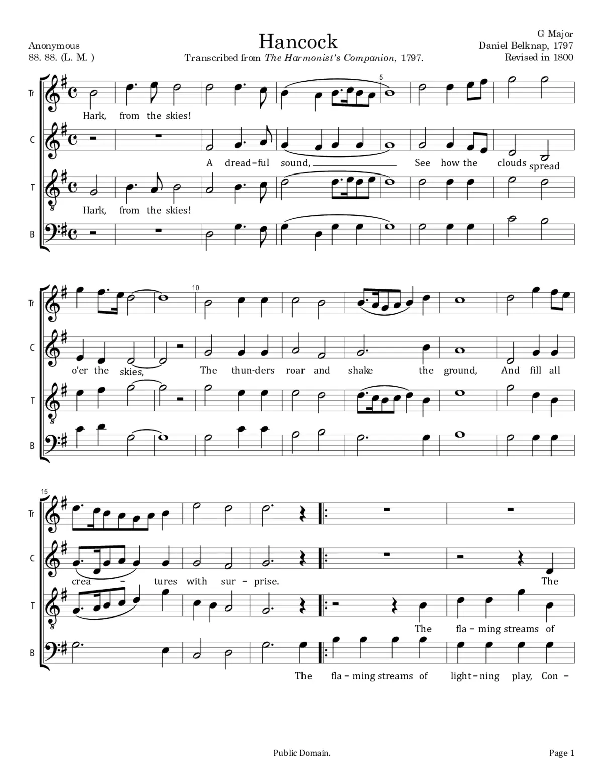 Hancock - Page 1