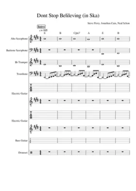 Don't Stop Believin'