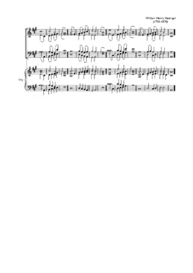 Double chant in A major IX