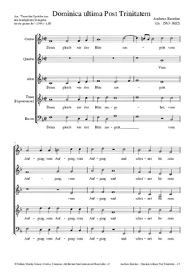 Dann gleich wie der Blitz