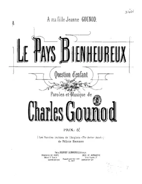Le pays bienheureux