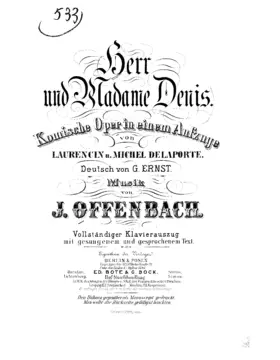Monsieur et Madame Denis