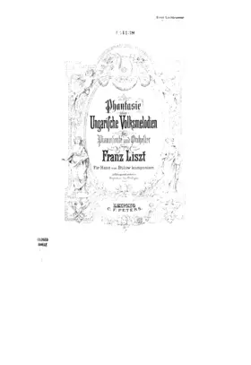 Fantasie über ungarische Volksmelodien