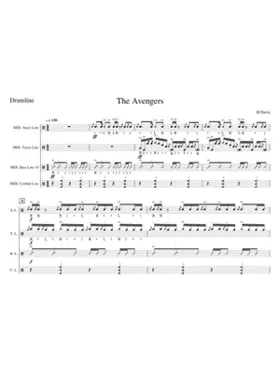 The Avengers Main Theme