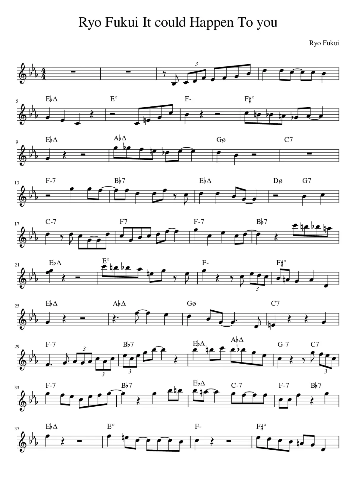 It Could Happen To You - Page 1