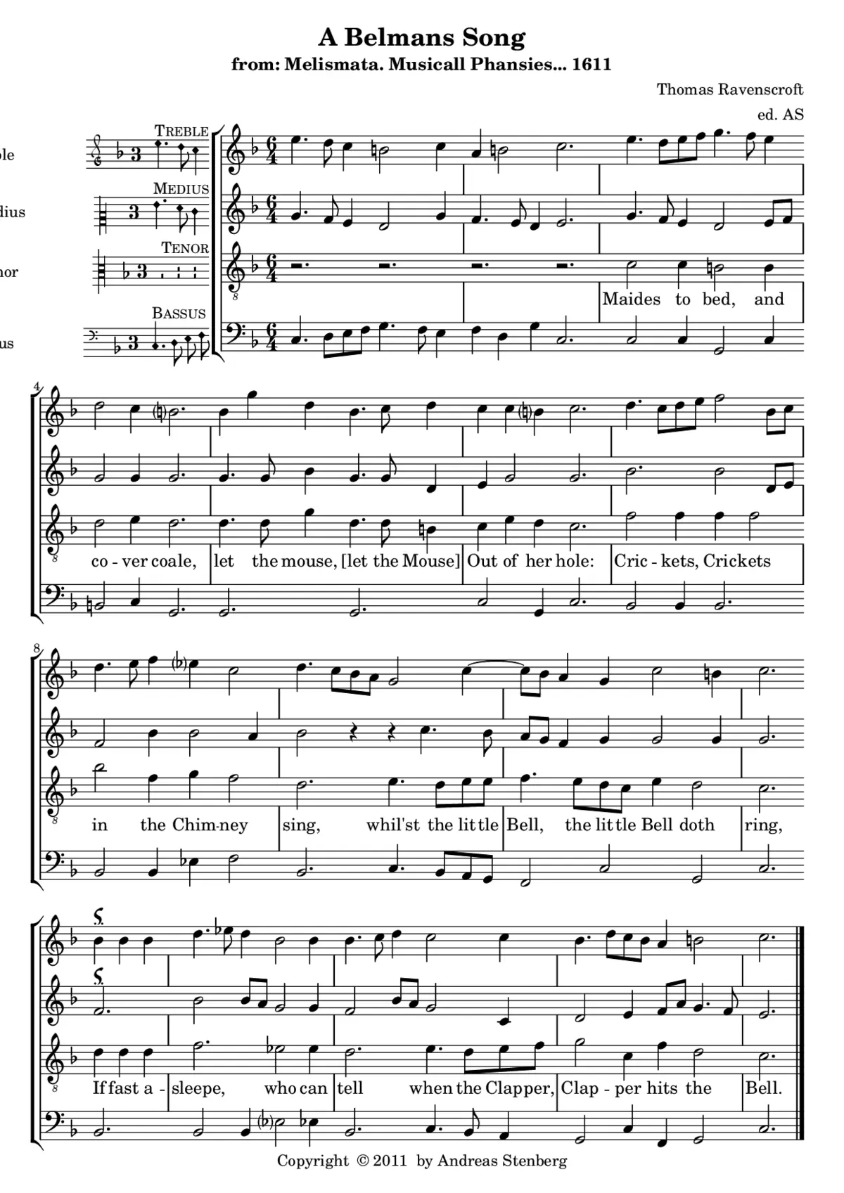 A Belman's Song - Page 1