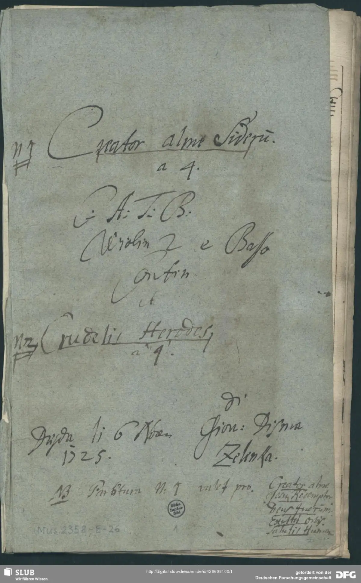 2 Hymns - Page 1