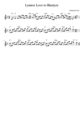 Lennox Love to Blantyre