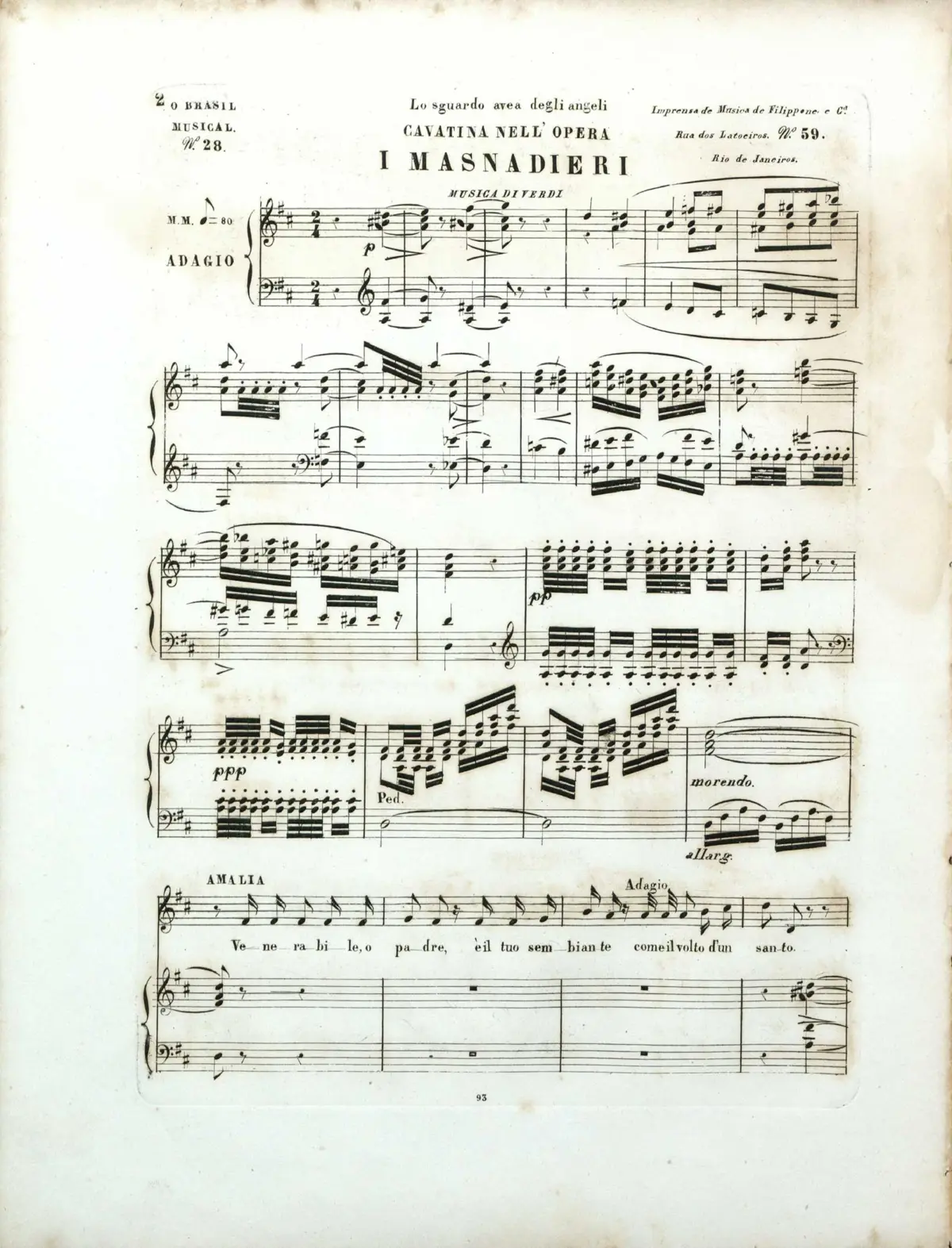 I masnadieri - Page 1