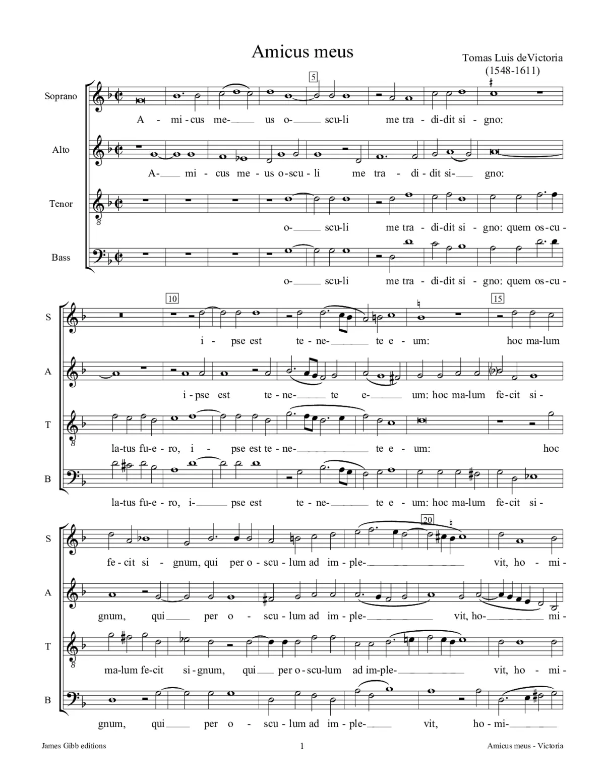 Amicus meus - Page 1