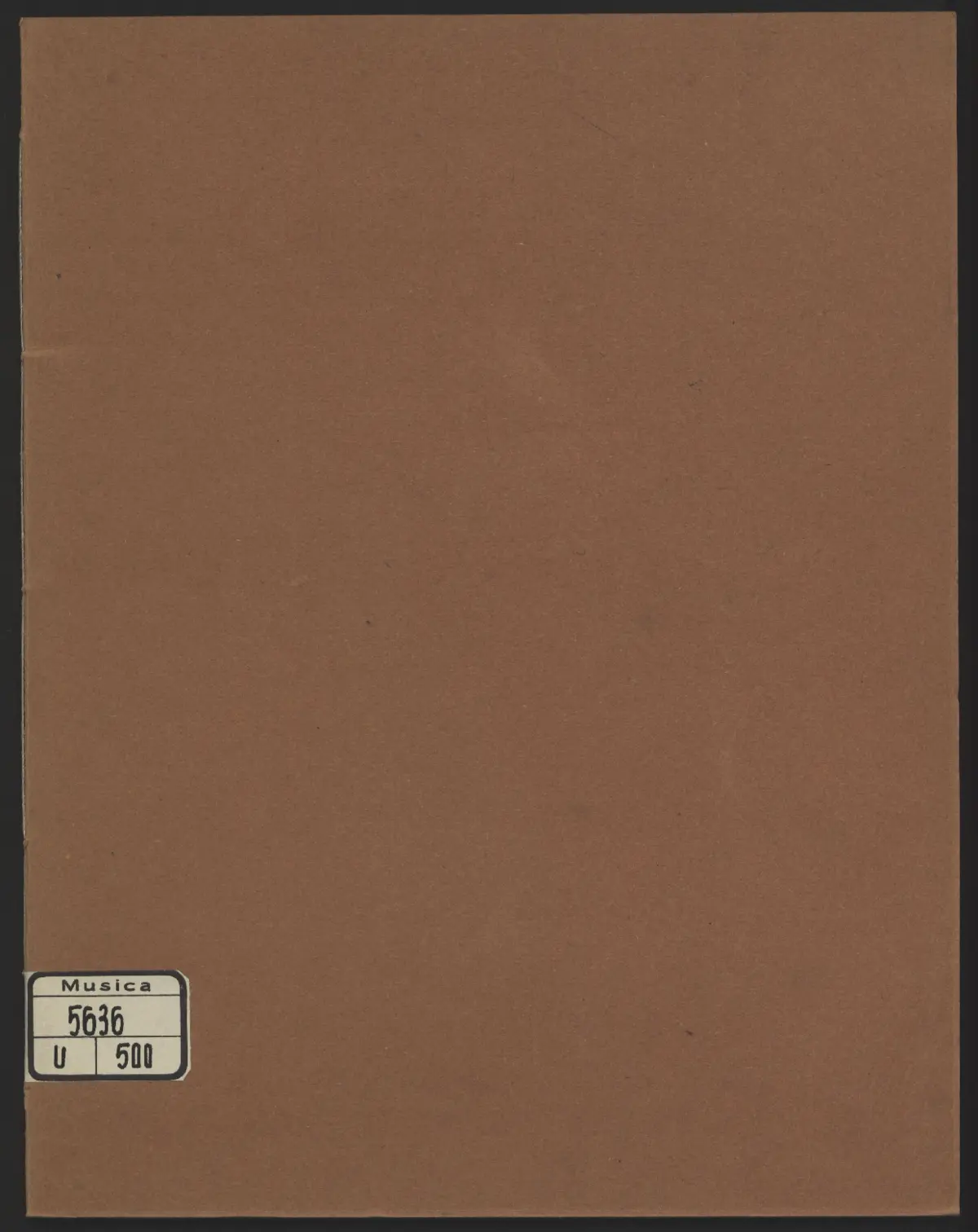 6 Fugues on B.A.C.H. for organ or pedal-flugel - Page 1