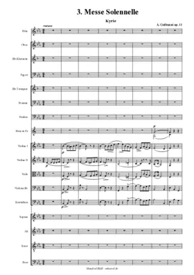 Missa solemnis