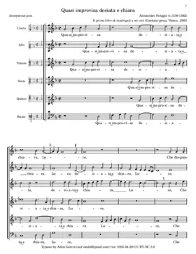 Quasi improvisa desiata e chiara