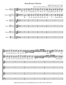 Benedicamus Domino