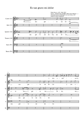 Es tan grave mi dolor