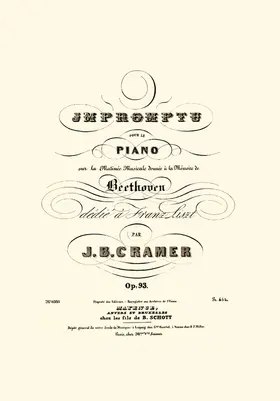 Impromptu in D-flat major
