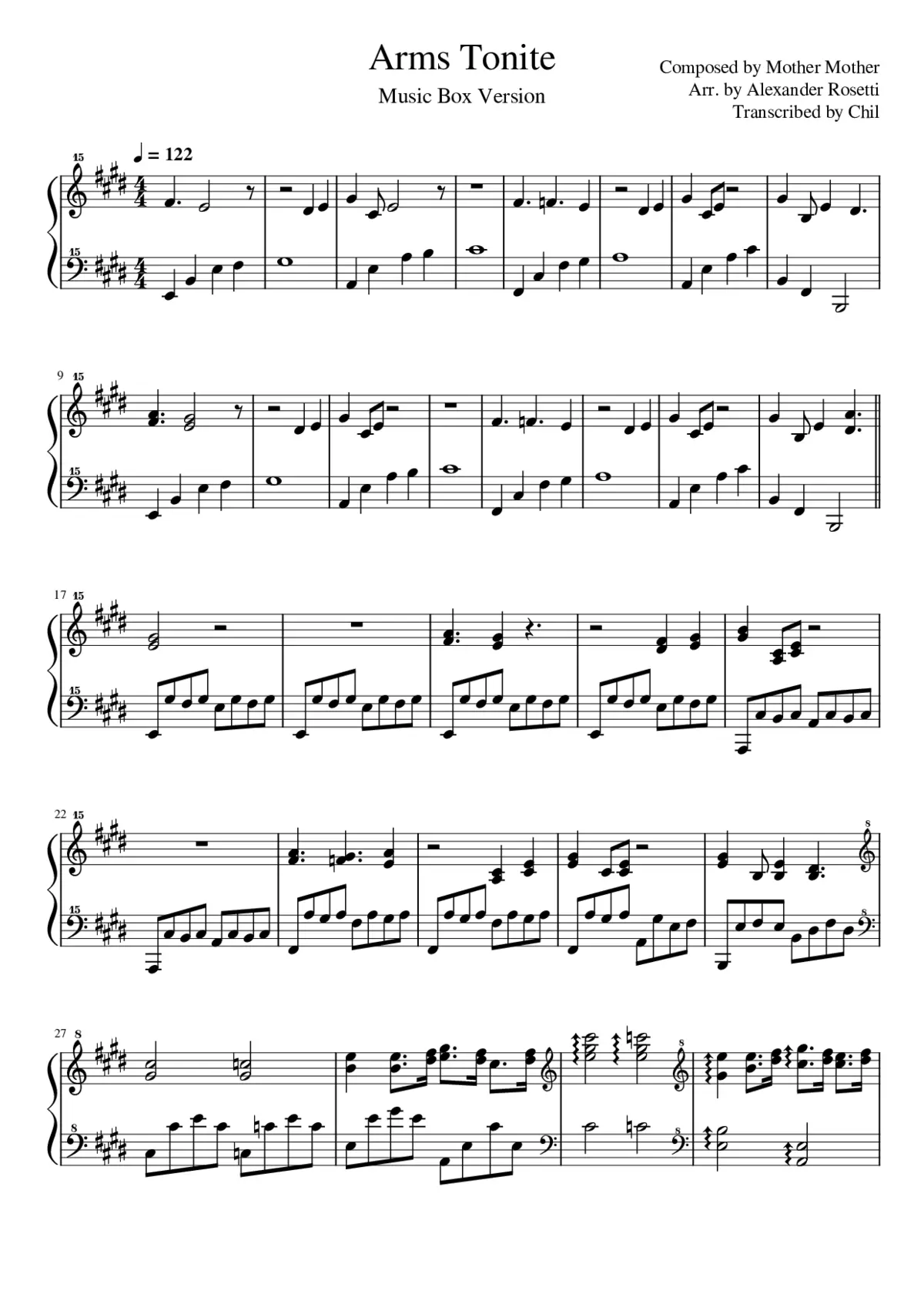 arms tonite - Page 1