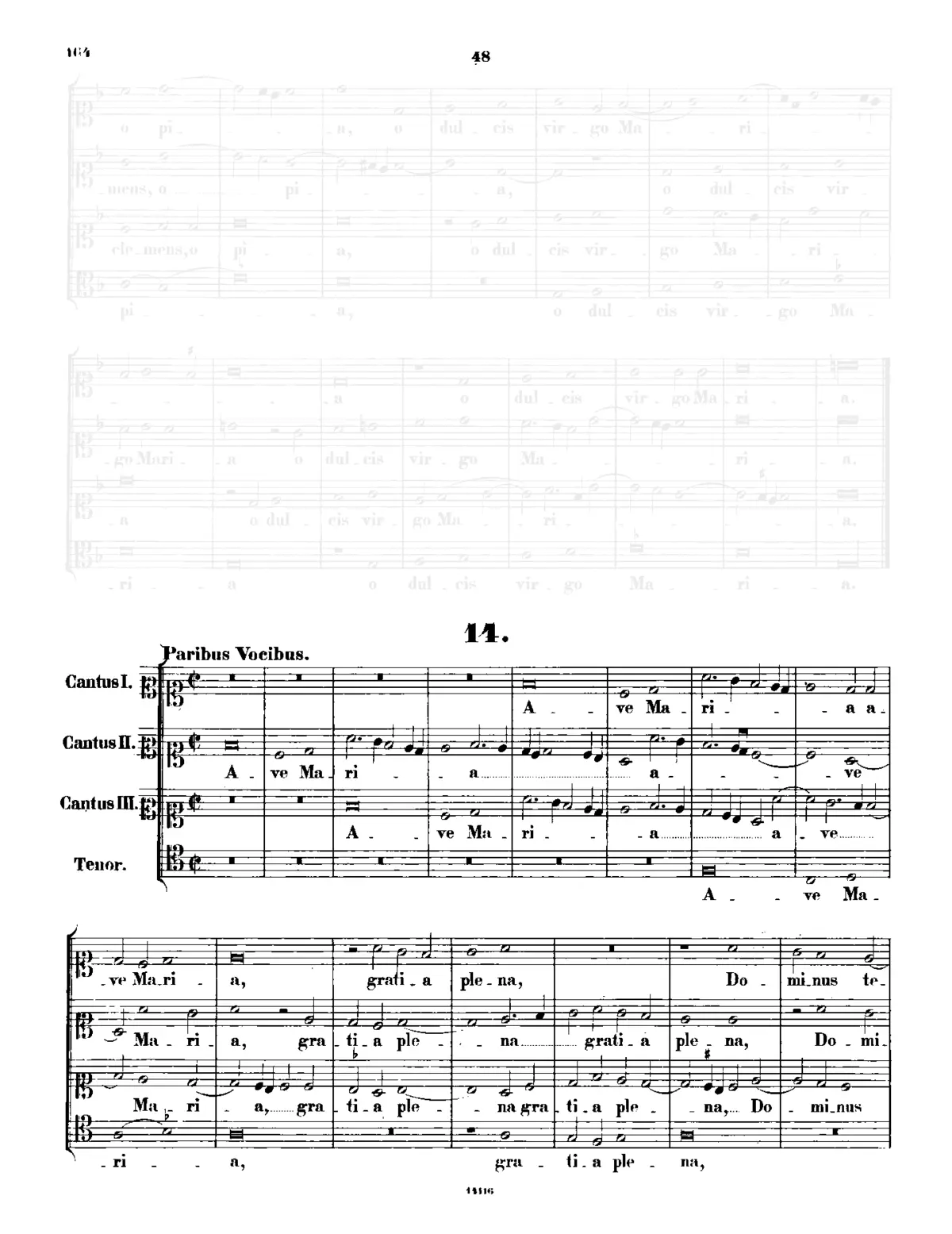 Ave Maria - Page 1