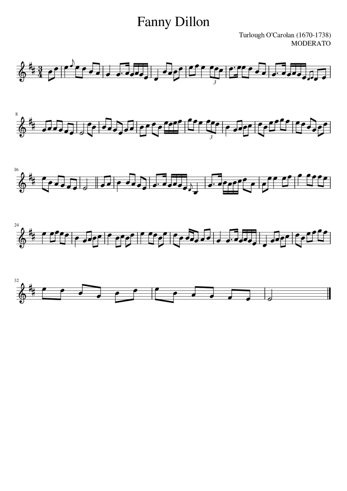 Fanny Dillon - Page 1