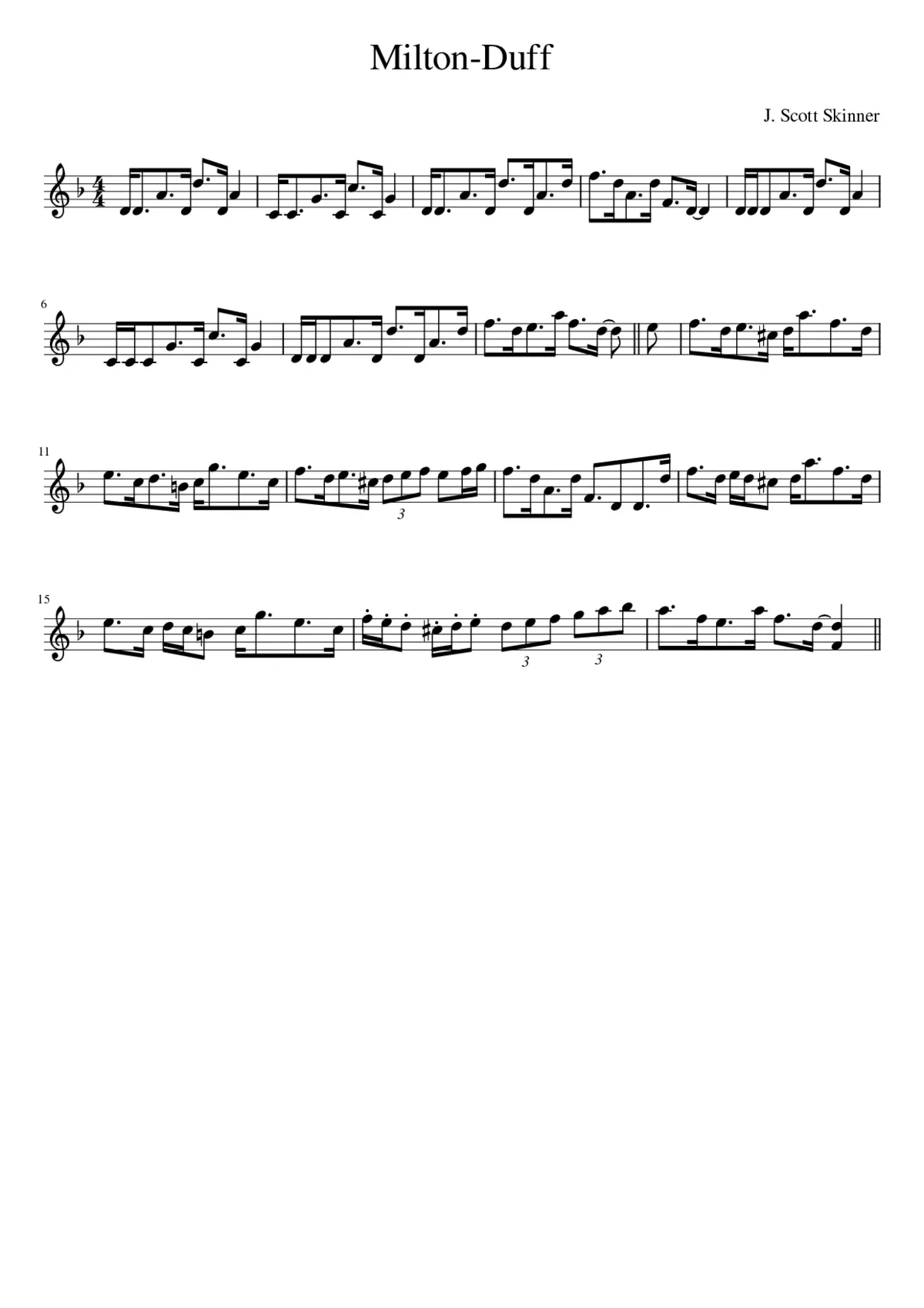 Milton-Duff - Page 1