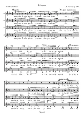 Trikolora, op. 115/3